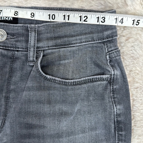 Hudson | Blair High Rise Skinny Jeans, in Gray, Size 26 - Picture 2 of 13